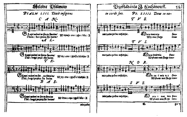 Psalmy Kochanowskiego z muzyk Gomki