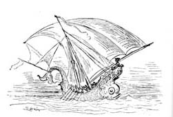 Statek, na ktrym spotka mona wytrawnego eglarza (13886 bytes)