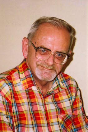 Janusz Szpotaski w latch 90-tych