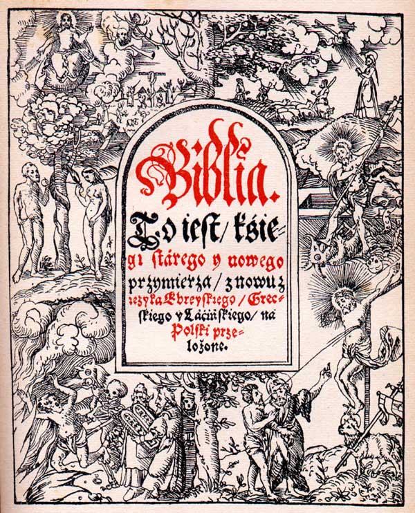 Biblia Szymona Budnego