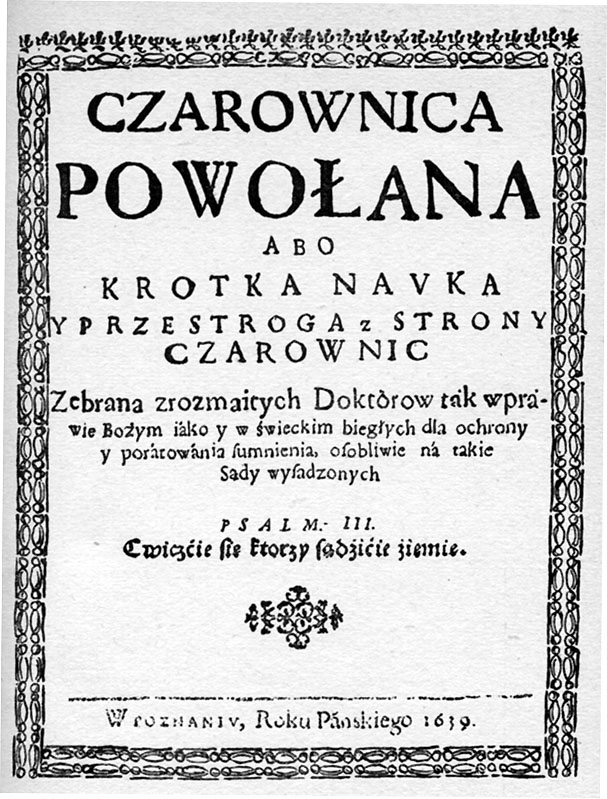 Czarownica powoana