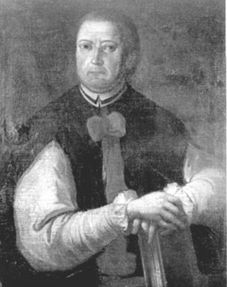 Jędrzej Kitowicz - portret - malarz nieznany(39437 bytes)