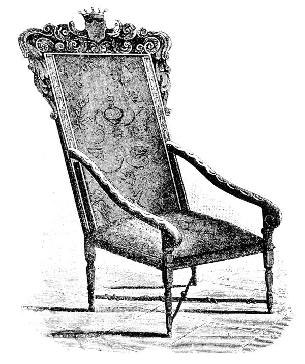 Krzesło Jana Kochanowskiego