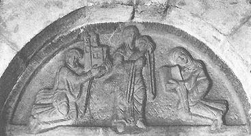 XII-wieczny tympanon