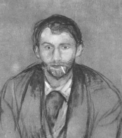 Edward Munch: portret Przybyszewskiego