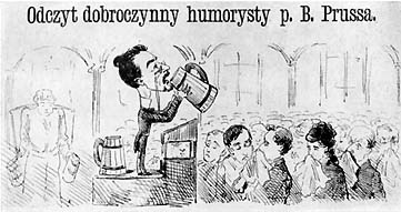 Karykatura Bolesława Prusa