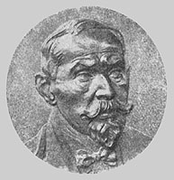 Stanisław Przybyszewski - płaskorzeźba - bas-relief